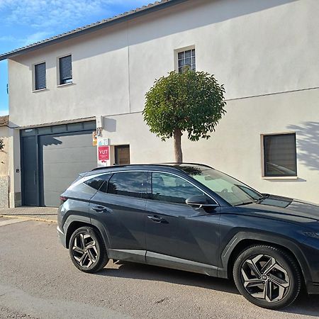 Alojamiento El Pez Casa Con Piscina Climatizada Villafranca de los Caballeros 外观 照片
