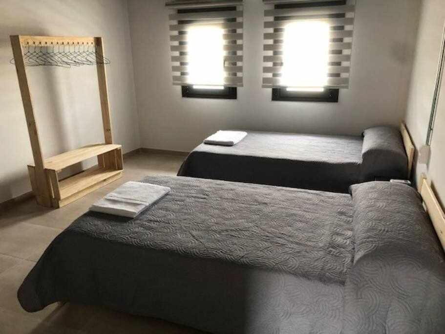 Alojamiento El Pez Casa Con Piscina Climatizada Villafranca de los Caballeros 外观 照片