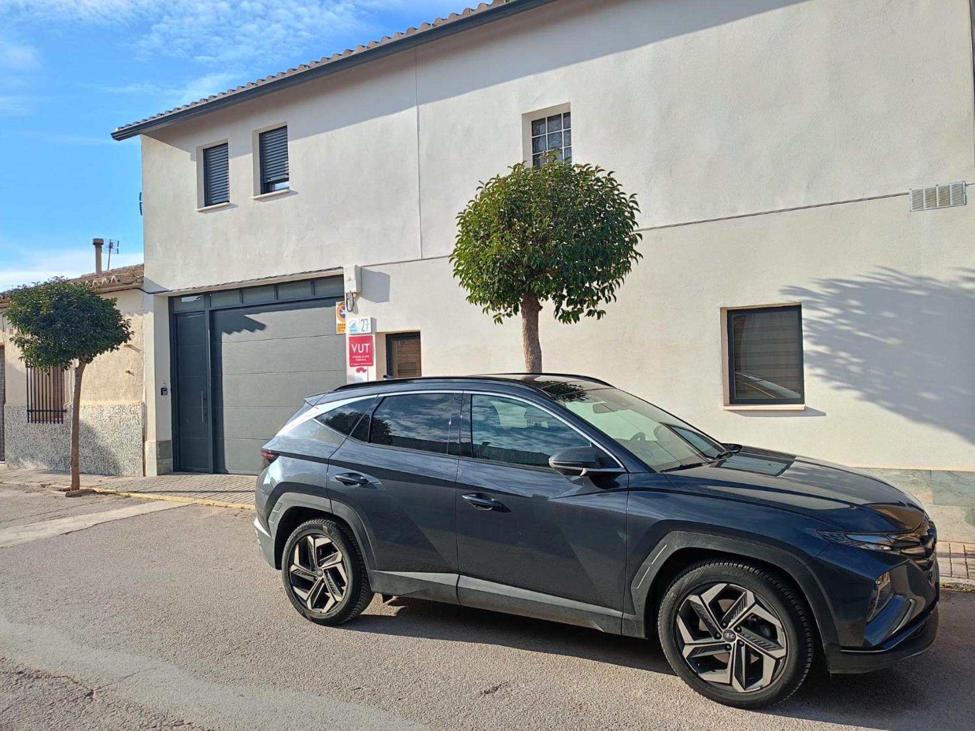 Alojamiento El Pez Casa Con Piscina Climatizada Villafranca de los Caballeros 外观 照片