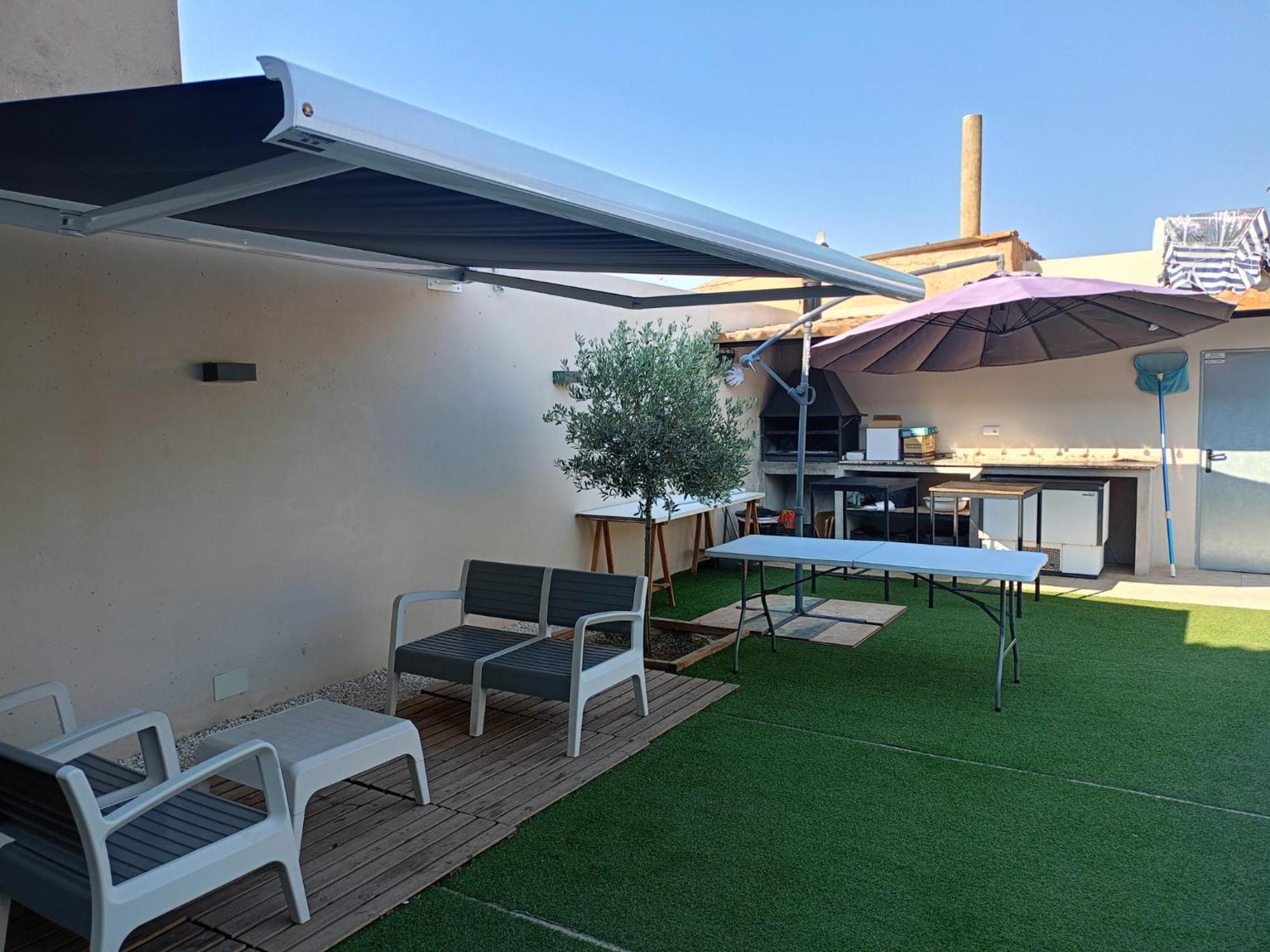 Alojamiento El Pez Casa Con Piscina Climatizada Villafranca de los Caballeros 外观 照片